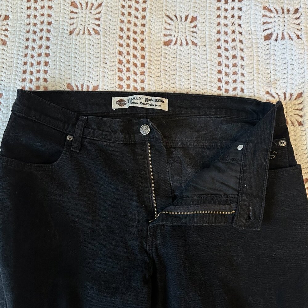 Womens Harley-Davidson Straight Leg Riding Jeans